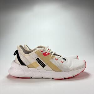 Puma Weave XT White Beige Training Shoes Sneakers 192611-05 Women's Size 7.5